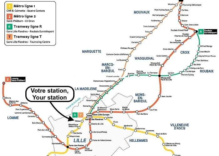 Appartamento Located On The Grand Place! Lilla