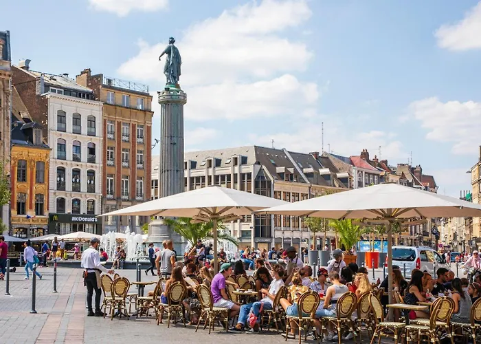 Located On The Grand Place! Apartment Lille